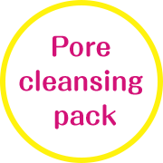 Pore cleansing pack